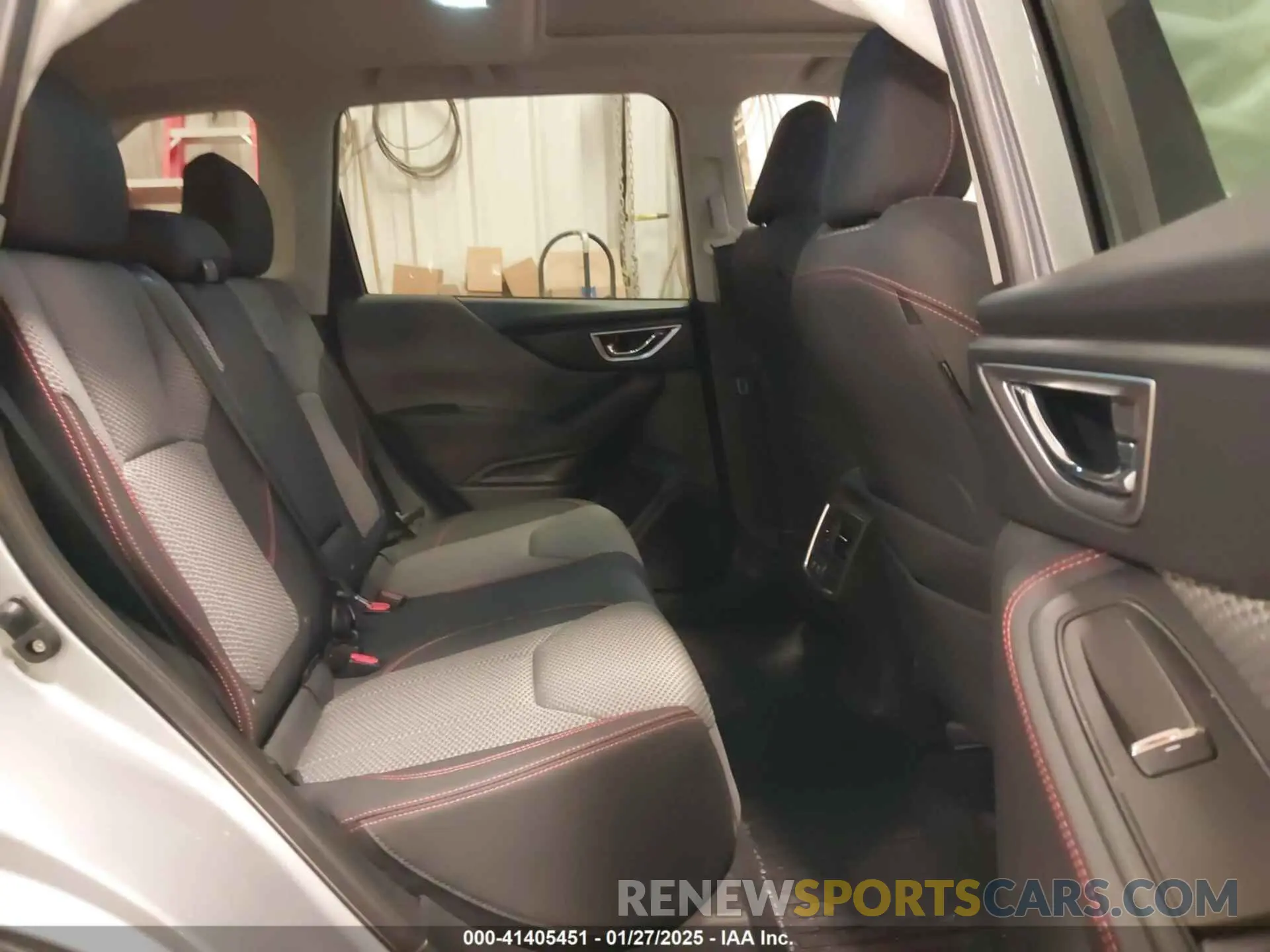 8 fotografías del automóvil dañado JF2SKARC6LH496404 SUBARU FORESTER 2020