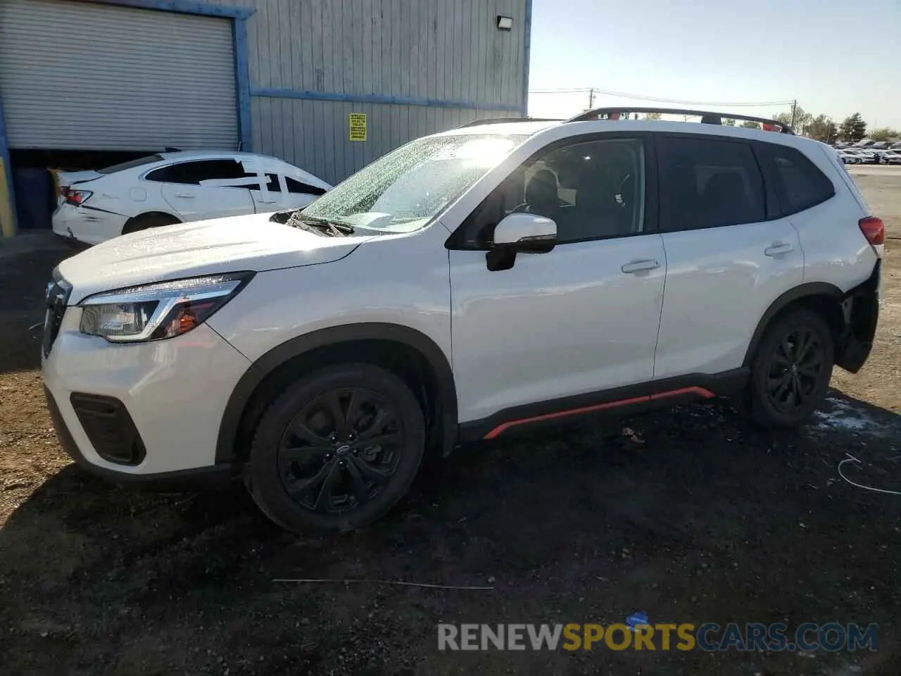 1 fotografías del automóvil dañado JF2SKARC7LH429651 SUBARU FORESTER 2020