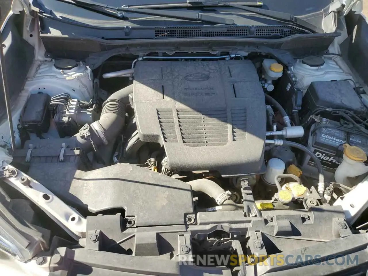 12 fotografías del automóvil dañado JF2SKARC7LH429651 SUBARU FORESTER 2020