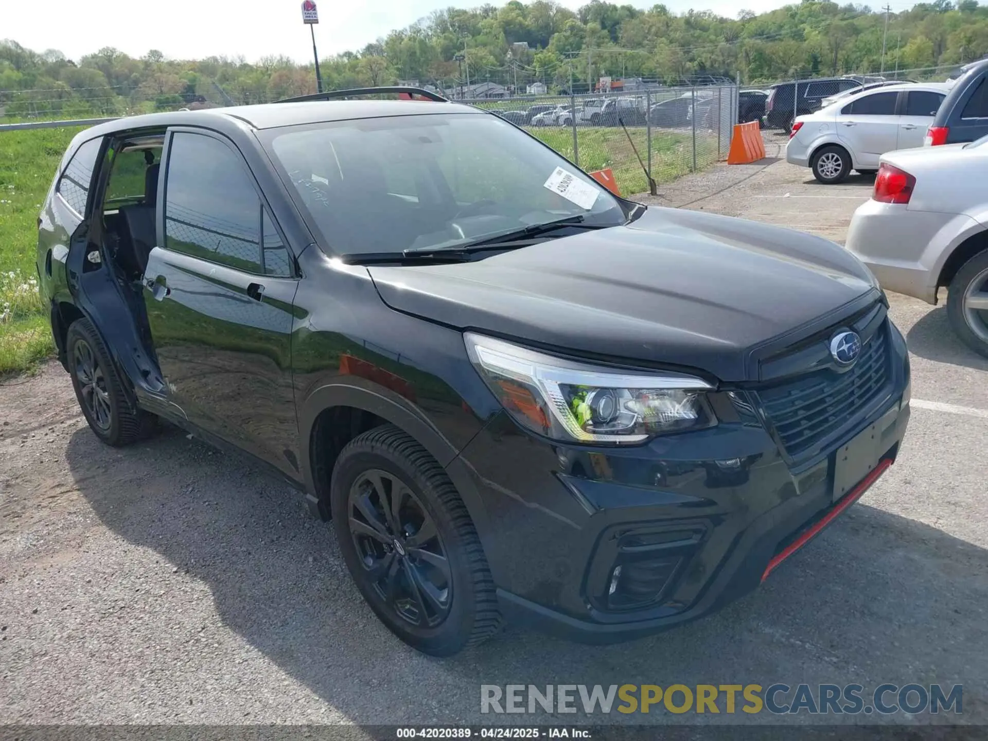 1 fotografías del automóvil dañado JF2SKARC7LH538949 SUBARU FORESTER 2020