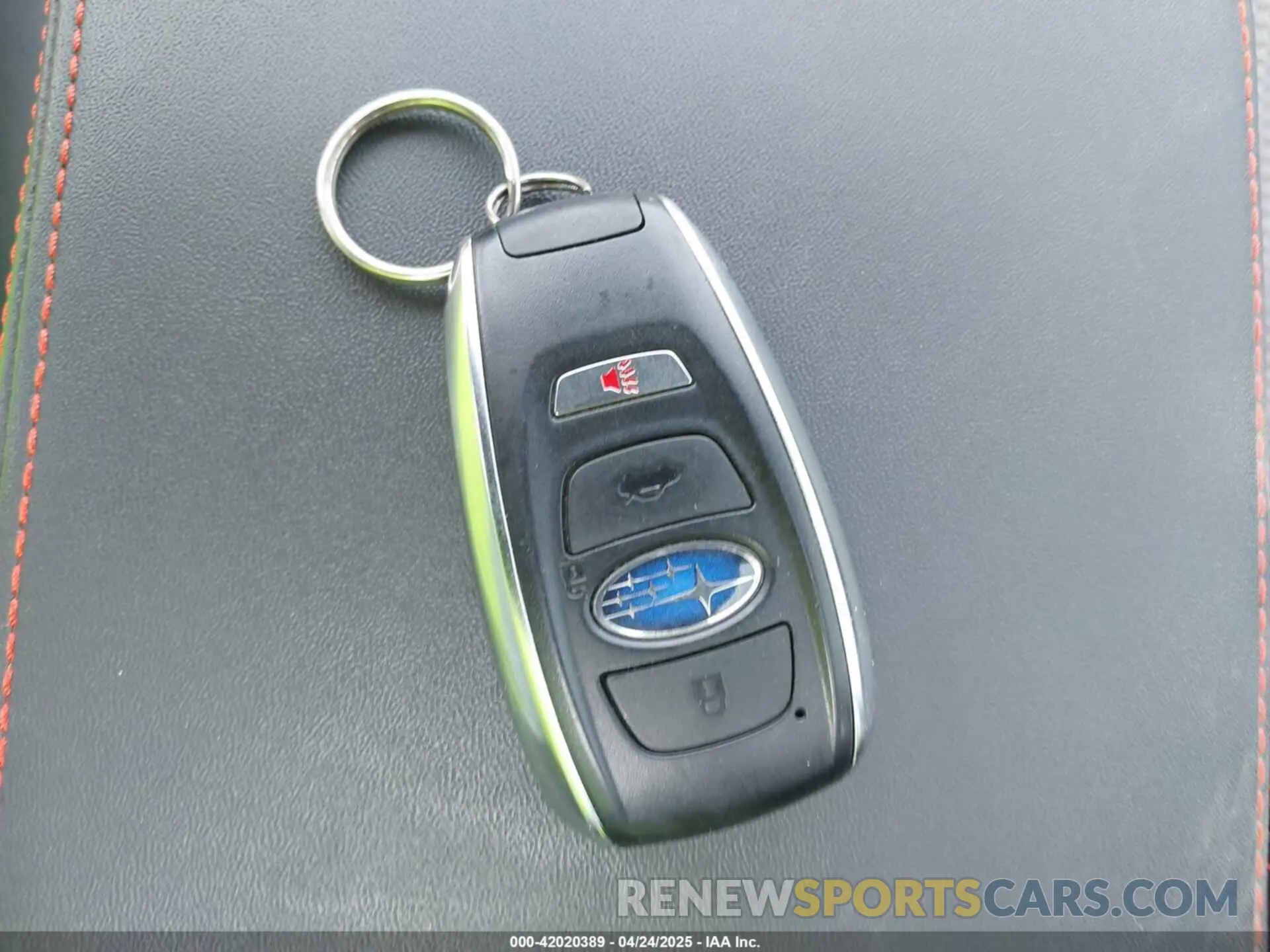 11 fotografías del automóvil dañado JF2SKARC7LH538949 SUBARU FORESTER 2020