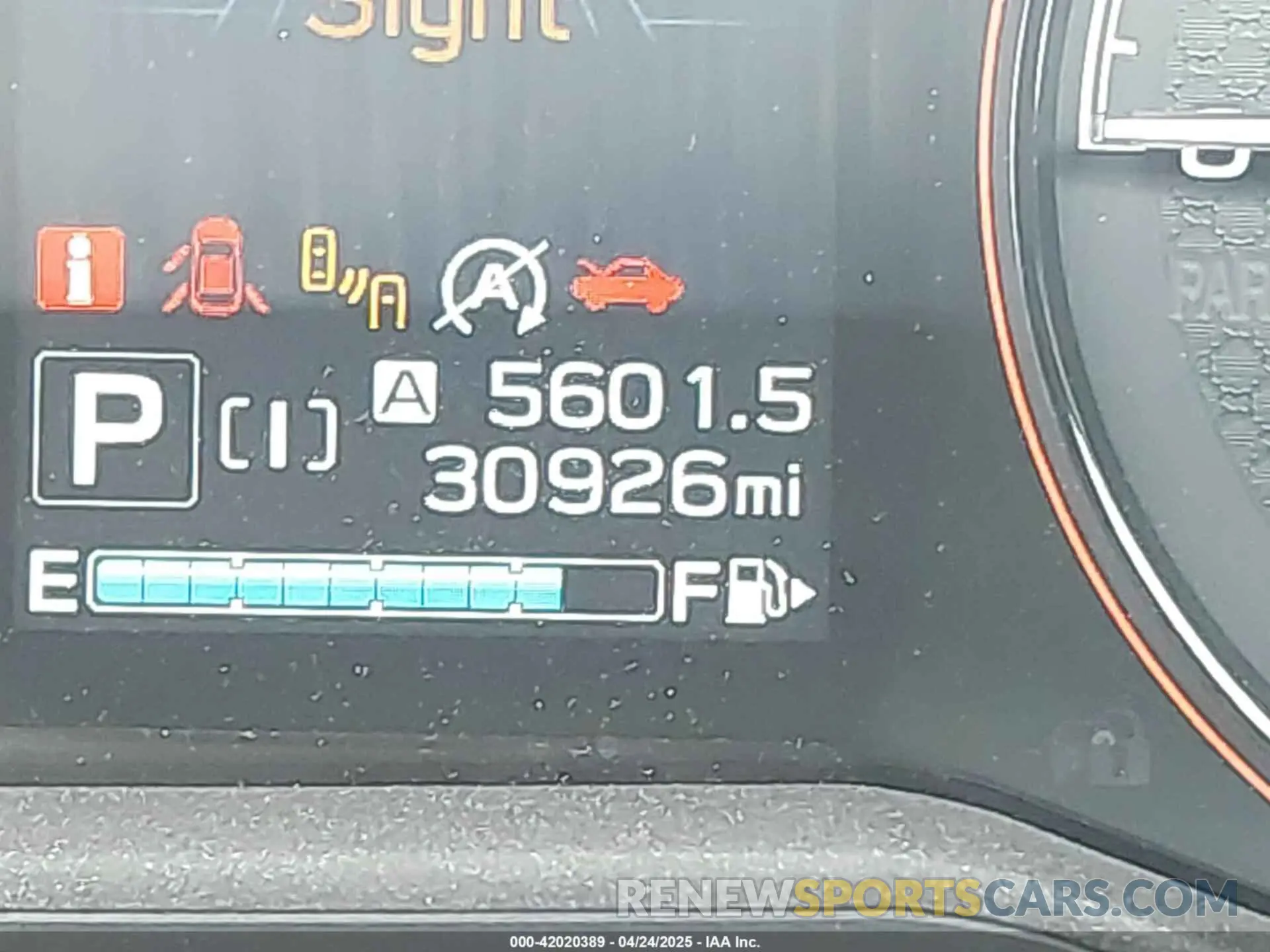 16 fotografías del automóvil dañado JF2SKARC7LH538949 SUBARU FORESTER 2020