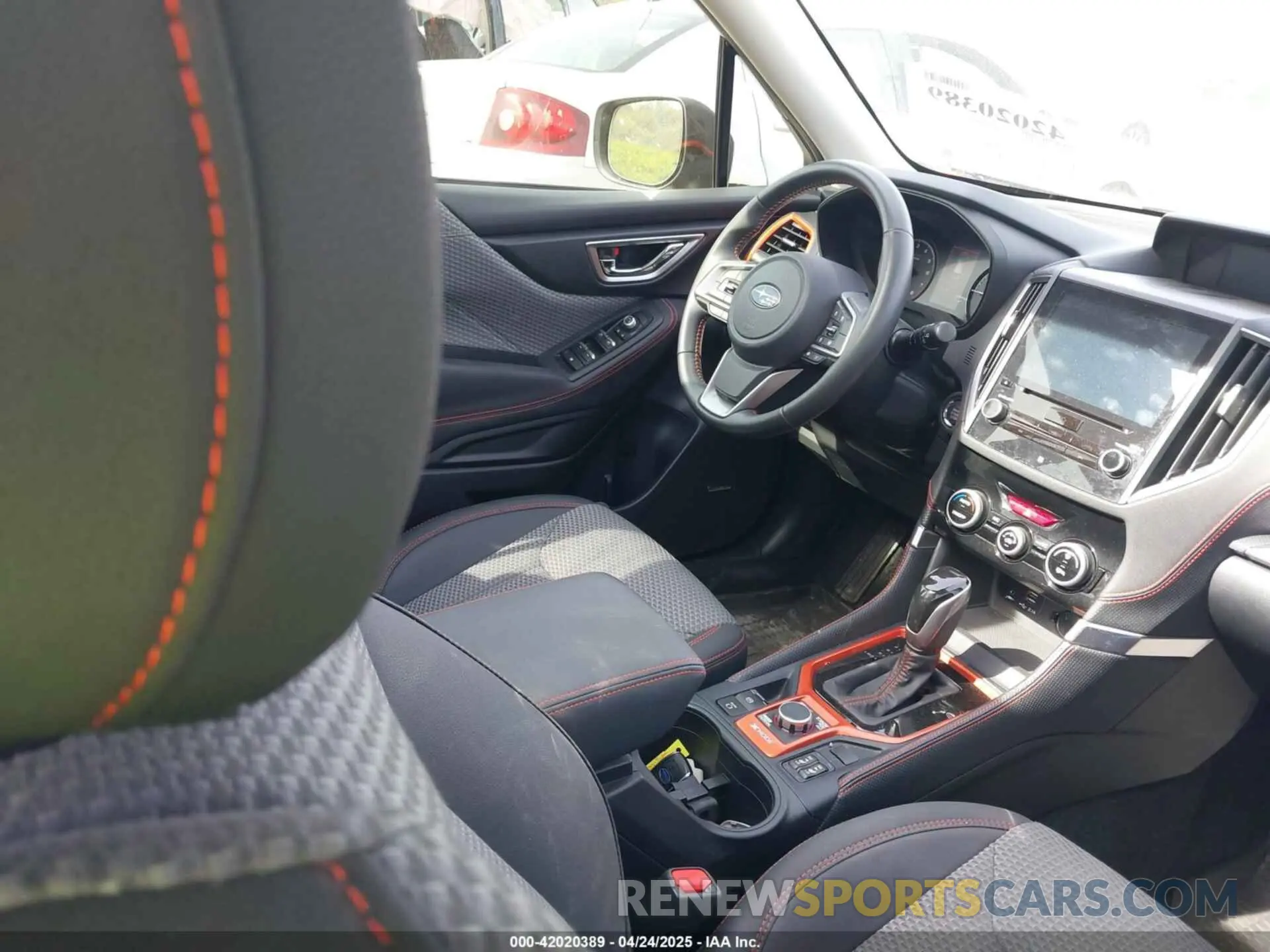 5 fotografías del automóvil dañado JF2SKARC7LH538949 SUBARU FORESTER 2020