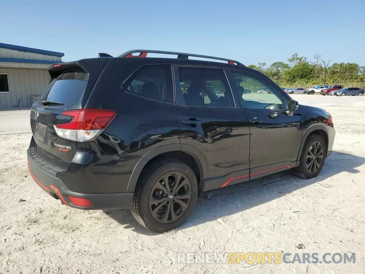 3 fotografías del automóvil dañado JF2SKARC8LH454459 SUBARU FORESTER 2020