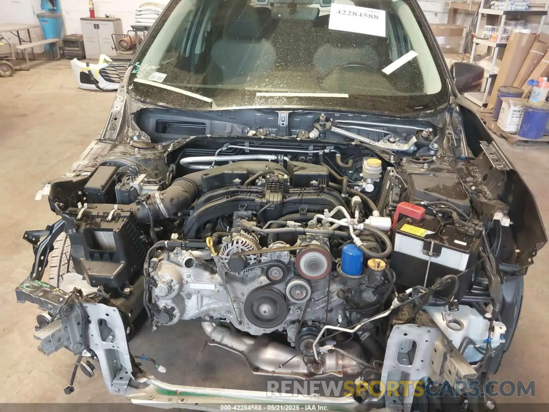 10 fotografías del automóvil dañado JF2SKARC8LH603680 SUBARU FORESTER 2020