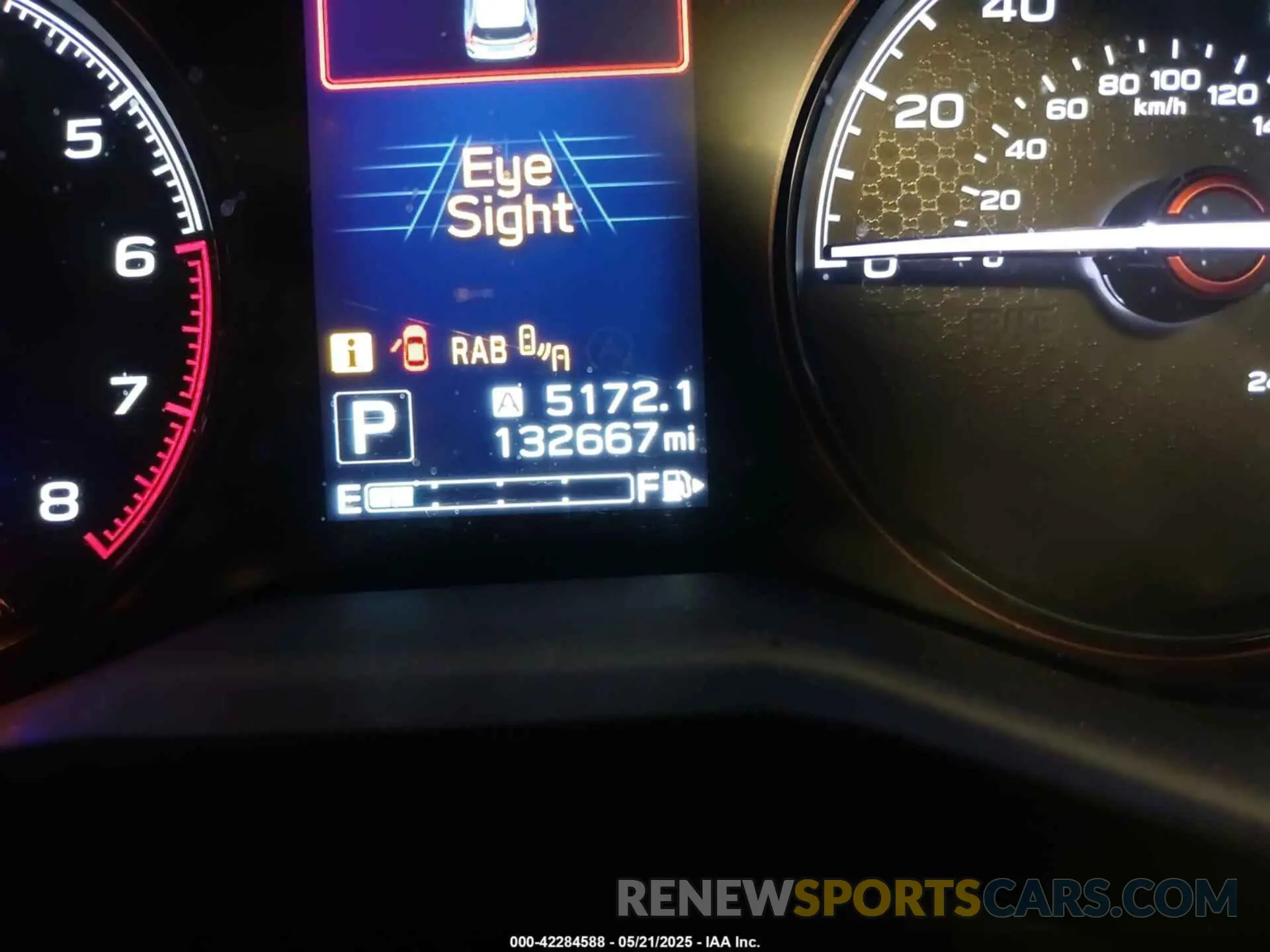 7 fotografías del automóvil dañado JF2SKARC8LH603680 SUBARU FORESTER 2020
