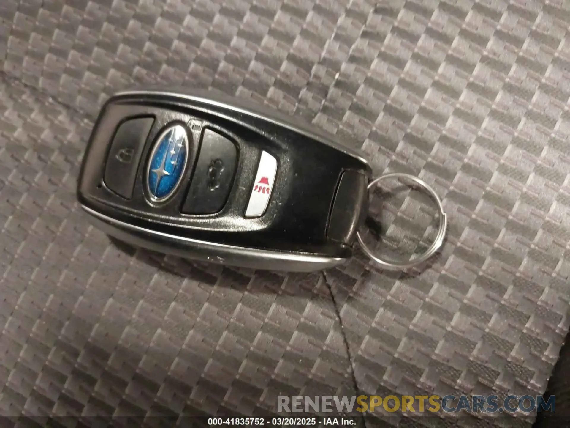 11 fotografías del automóvil dañado JF2SKARC9LH458777 SUBARU FORESTER 2020