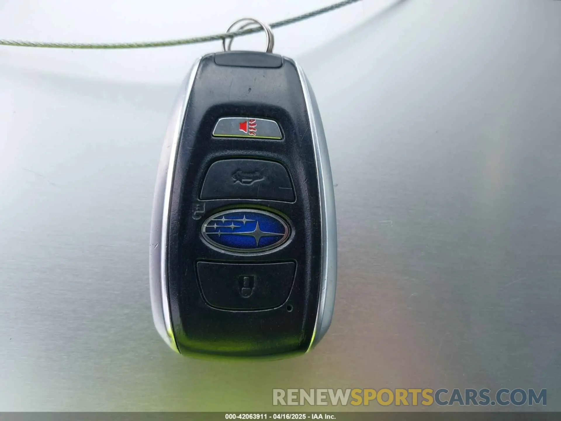11 fotografías del automóvil dañado JF2SKARCXLH424184 SUBARU FORESTER 2020