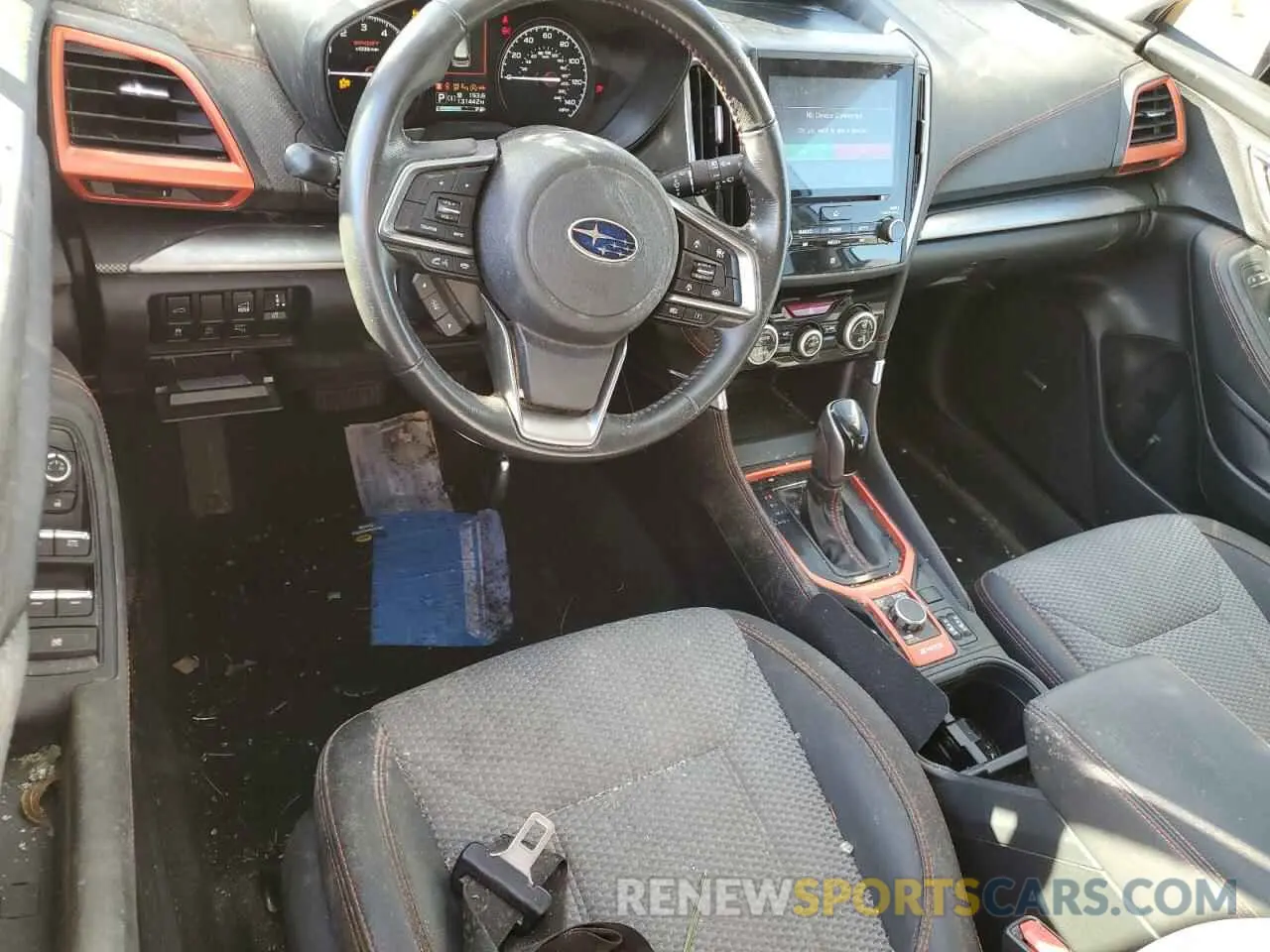 8 fotografías del automóvil dañado JF2SKARCXLH505251 SUBARU FORESTER 2020