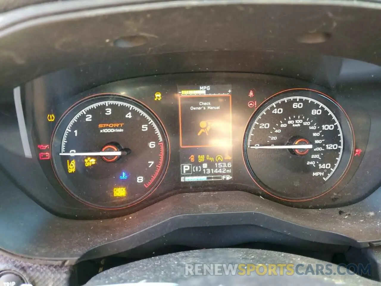 9 fotografías del automóvil dañado JF2SKARCXLH505251 SUBARU FORESTER 2020