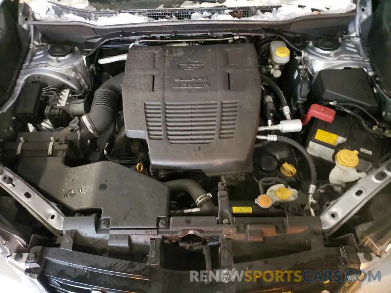 11 fotografías del automóvil dañado JF2SKASC0LH443112 SUBARU FORESTER 2020