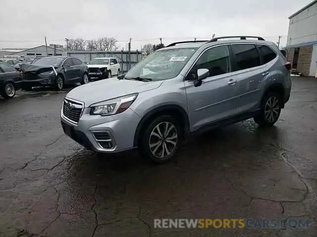 13 fotografías del automóvil dañado JF2SKASC0LH443112 SUBARU FORESTER 2020