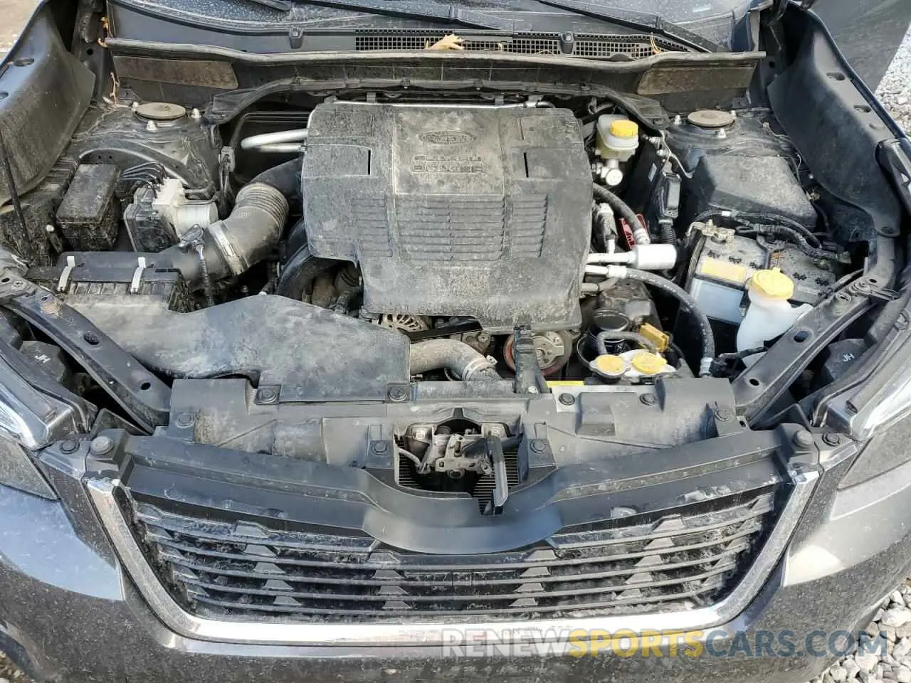 12 fotografías del automóvil dañado JF2SKASC0LH530086 SUBARU FORESTER 2020