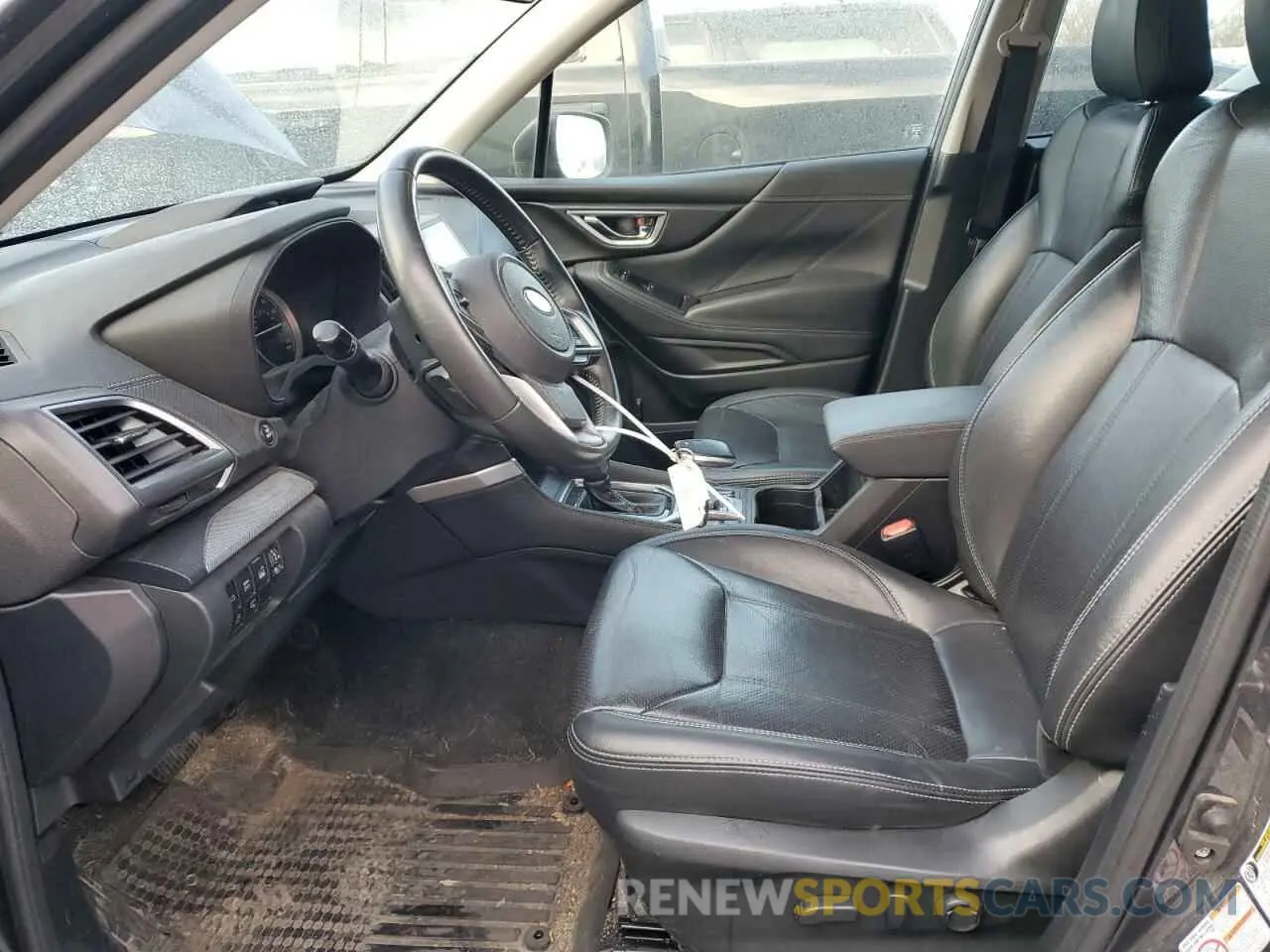 7 fotografías del automóvil dañado JF2SKASC0LH530086 SUBARU FORESTER 2020