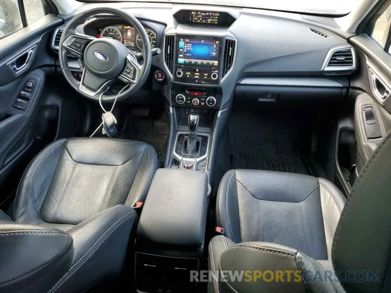 8 fotografías del automóvil dañado JF2SKASC0LH530086 SUBARU FORESTER 2020
