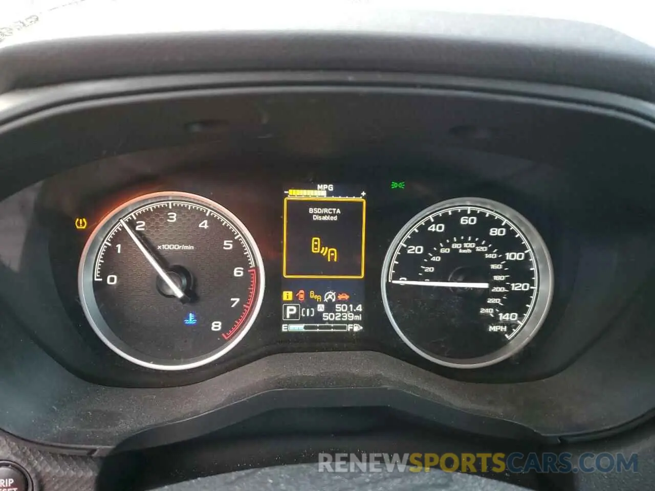 9 fotografías del automóvil dañado JF2SKASC0LH530086 SUBARU FORESTER 2020
