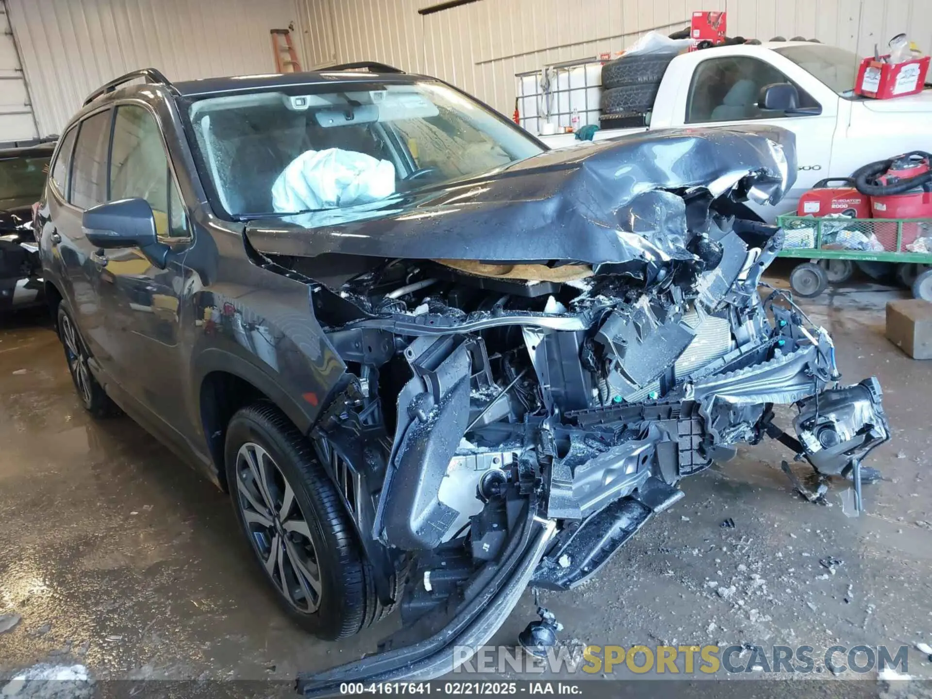 1 fotografías del automóvil dañado JF2SKASC3LH598883 SUBARU FORESTER 2020