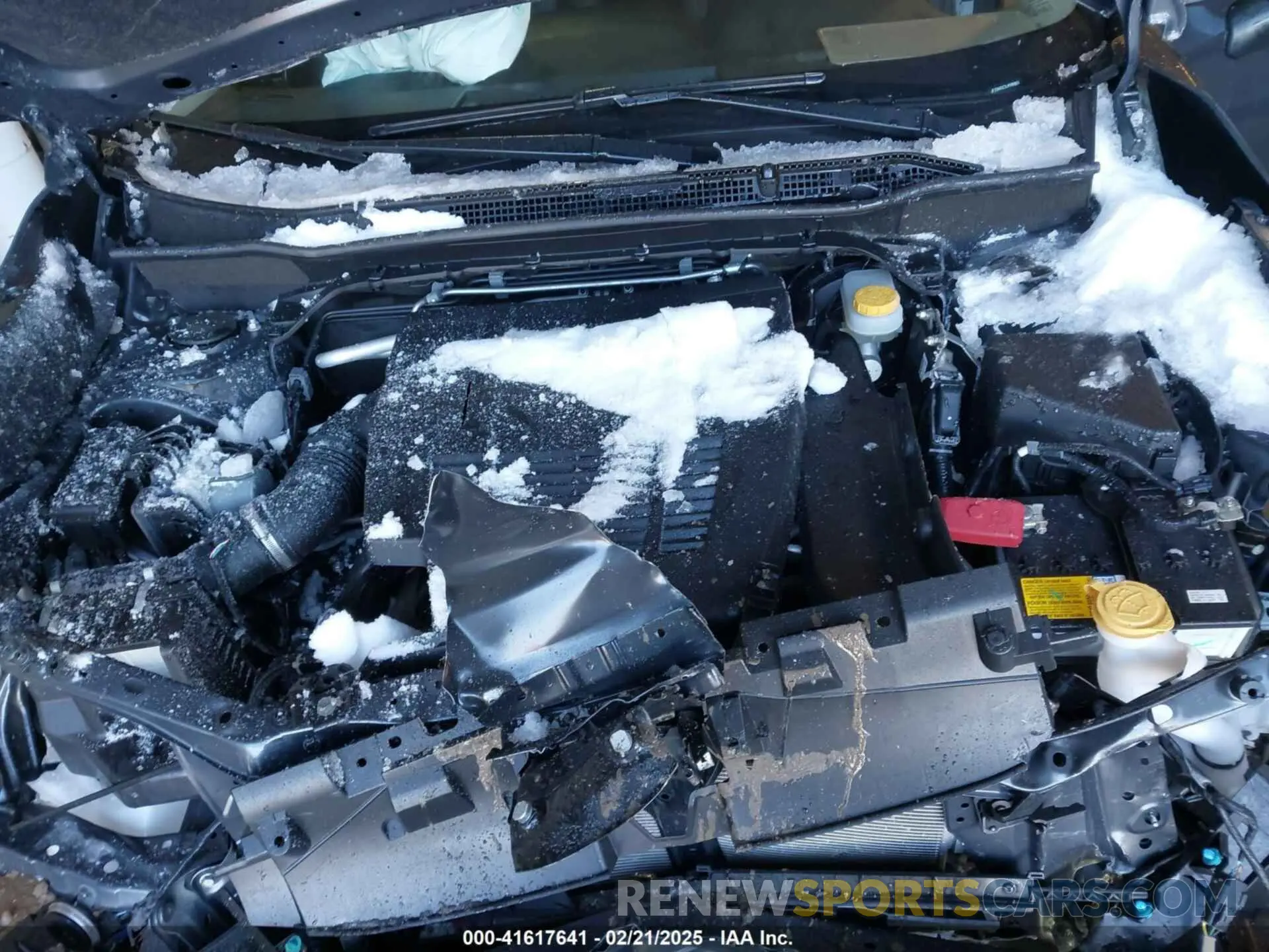 10 fotografías del automóvil dañado JF2SKASC3LH598883 SUBARU FORESTER 2020