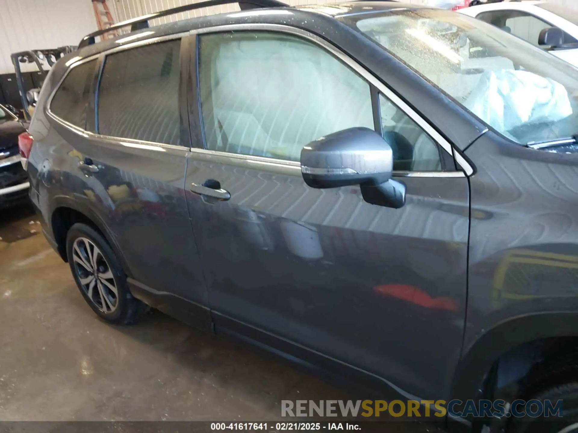 14 fotografías del automóvil dañado JF2SKASC3LH598883 SUBARU FORESTER 2020
