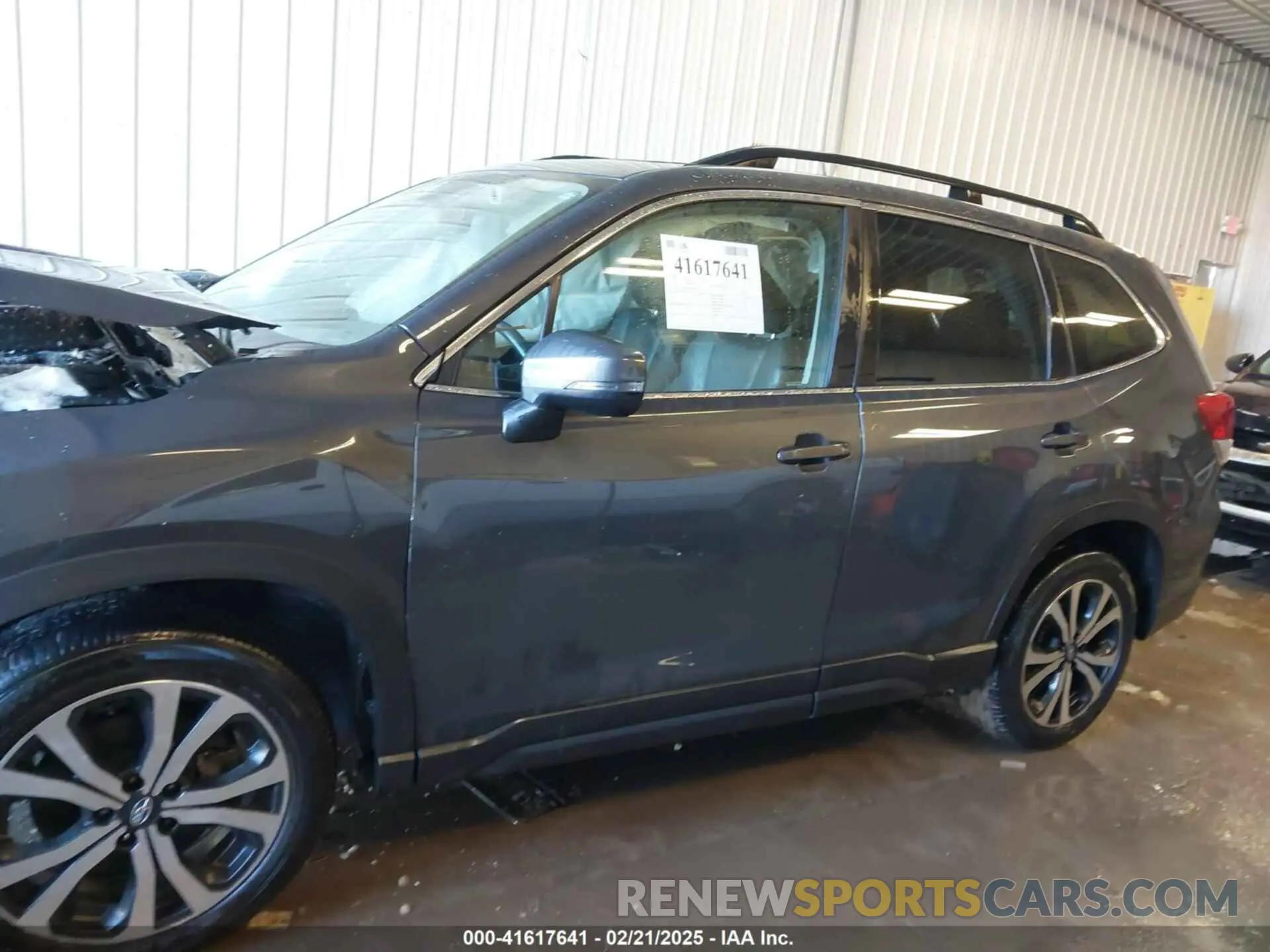 15 fotografías del automóvil dañado JF2SKASC3LH598883 SUBARU FORESTER 2020
