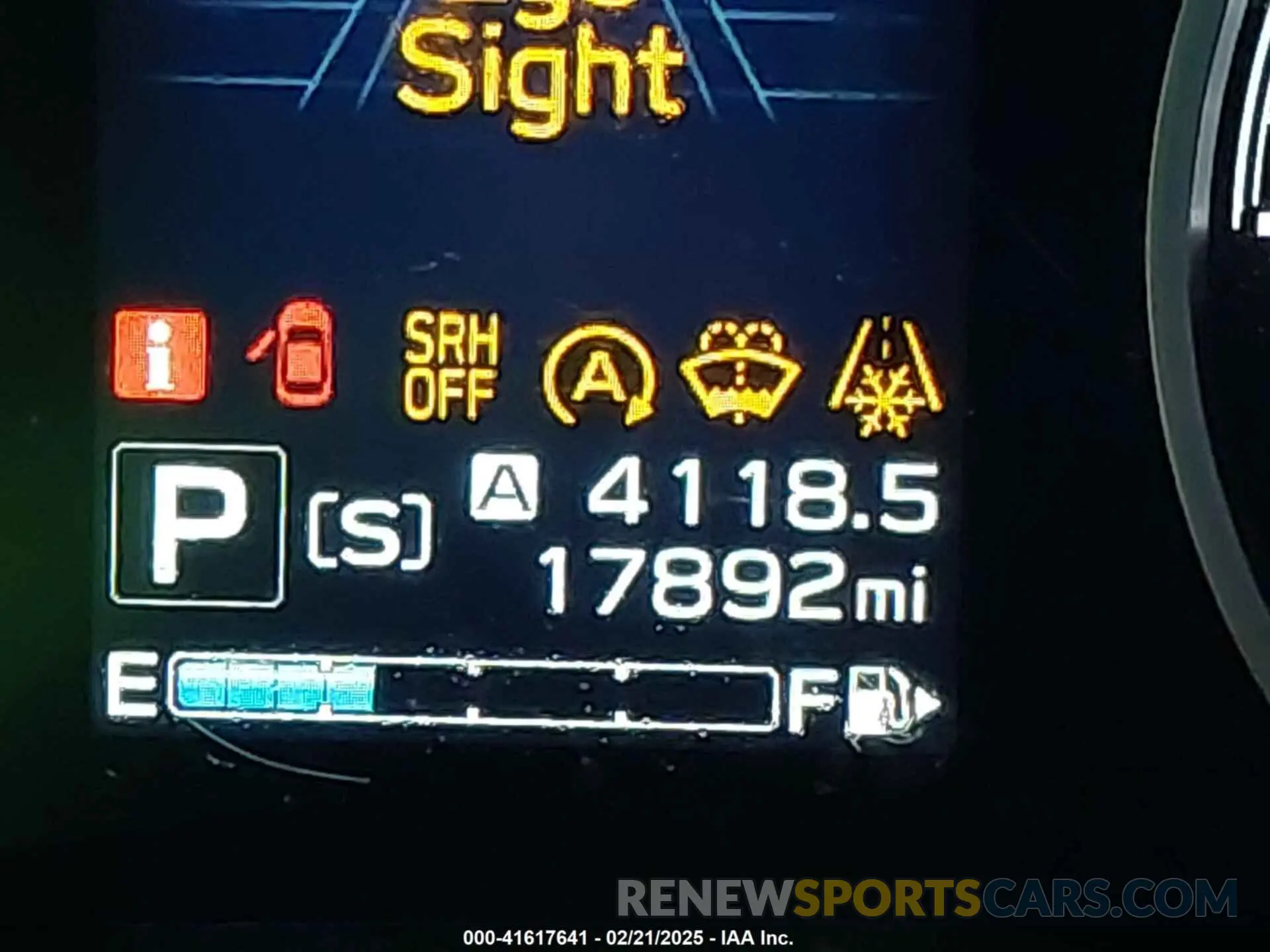 16 fotografías del automóvil dañado JF2SKASC3LH598883 SUBARU FORESTER 2020