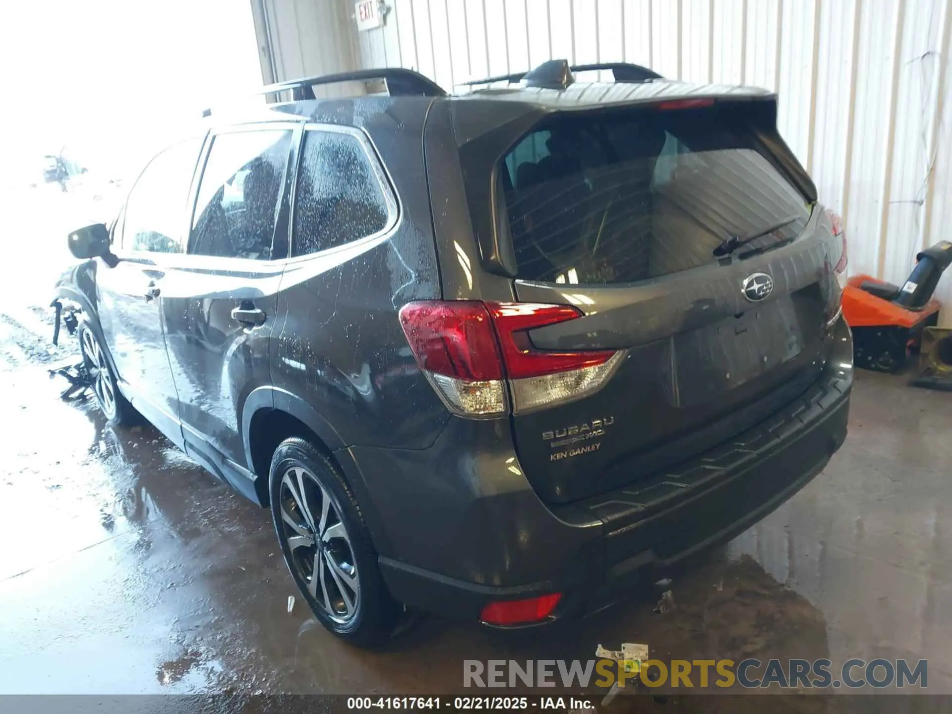 3 fotografías del automóvil dañado JF2SKASC3LH598883 SUBARU FORESTER 2020