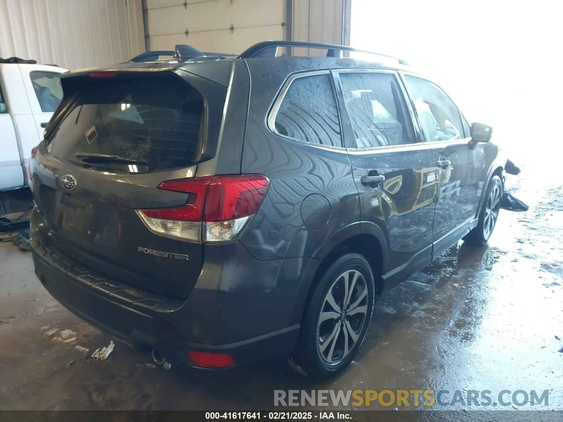 4 fotografías del automóvil dañado JF2SKASC3LH598883 SUBARU FORESTER 2020