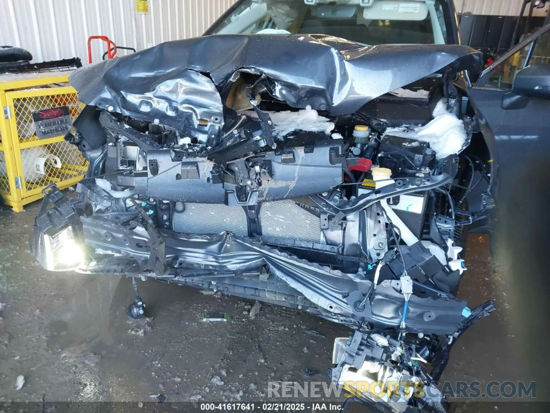 6 fotografías del automóvil dañado JF2SKASC3LH598883 SUBARU FORESTER 2020