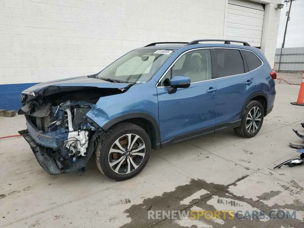 1 fotografías del automóvil dañado JF2SKASC6LH405304 SUBARU FORESTER 2020