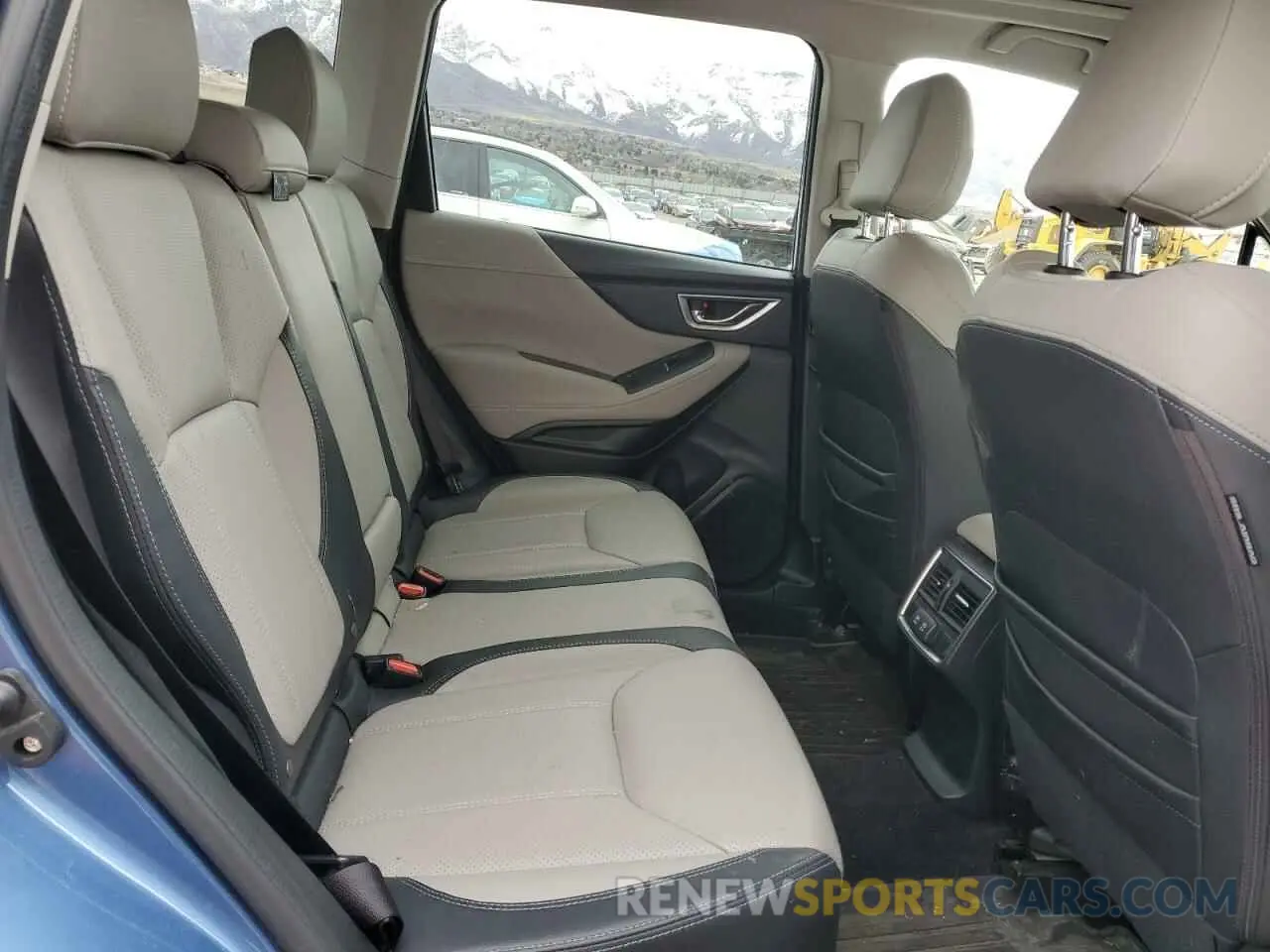 11 fotografías del automóvil dañado JF2SKASC6LH405304 SUBARU FORESTER 2020