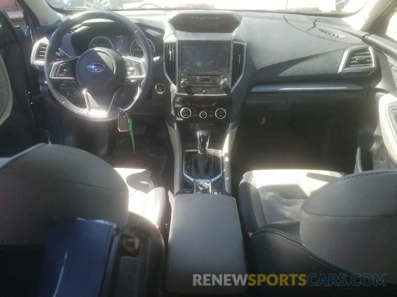 8 fotografías del automóvil dañado JF2SKASC6LH405304 SUBARU FORESTER 2020