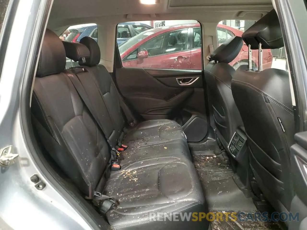 10 fotografías del automóvil dañado JF2SKASC9LH585152 SUBARU FORESTER 2020