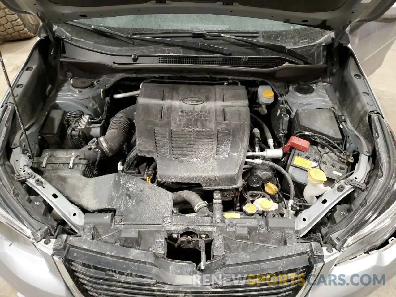 11 fotografías del automóvil dañado JF2SKASC9LH585152 SUBARU FORESTER 2020
