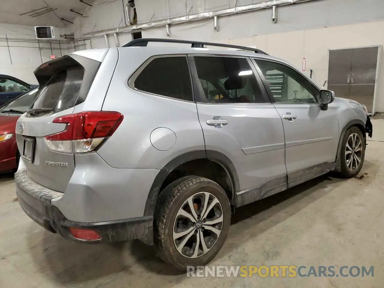 3 fotografías del automóvil dañado JF2SKASC9LH585152 SUBARU FORESTER 2020