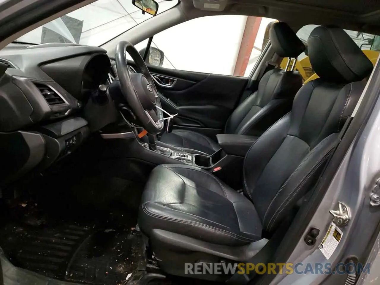 7 fotografías del automóvil dañado JF2SKASC9LH585152 SUBARU FORESTER 2020
