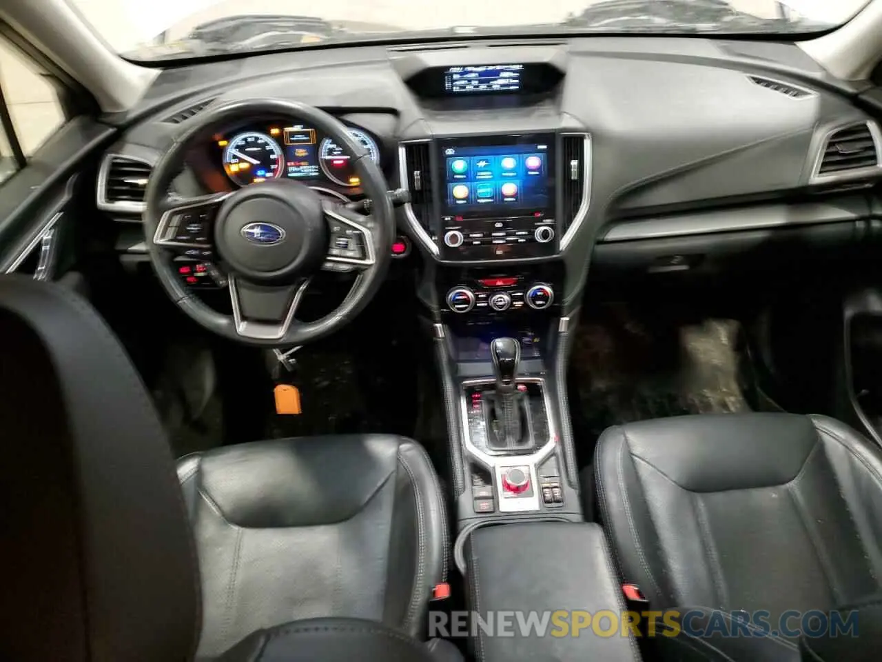 8 fotografías del automóvil dañado JF2SKASC9LH585152 SUBARU FORESTER 2020