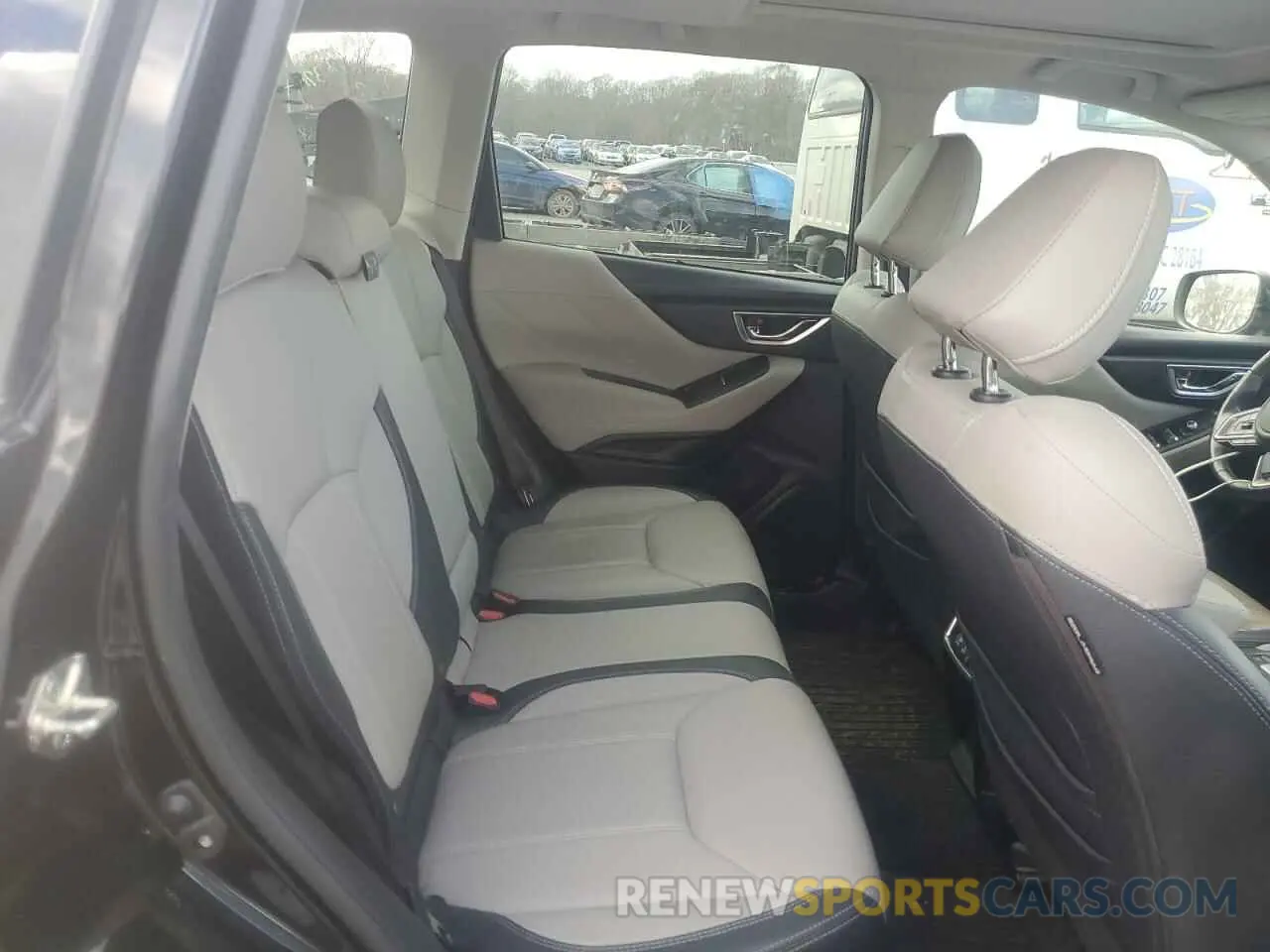 11 fotografías del automóvil dañado JF2SKASCXLH606378 SUBARU FORESTER 2020