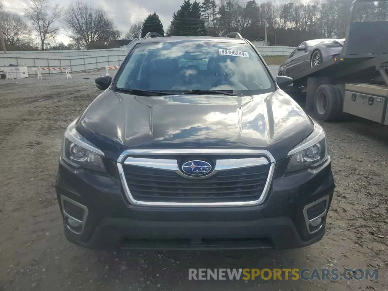 5 fotografías del automóvil dañado JF2SKASCXLH606378 SUBARU FORESTER 2020