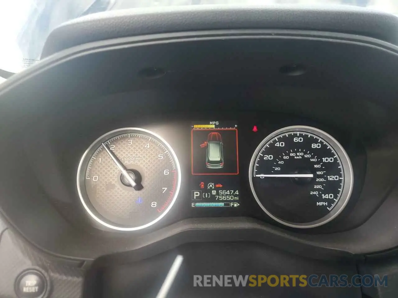 9 fotografías del automóvil dañado JF2SKASCXLH606378 SUBARU FORESTER 2020