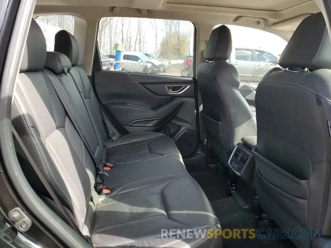 12 fotografías del automóvil dañado JF2SKAUC2LH528319 SUBARU FORESTER 2020
