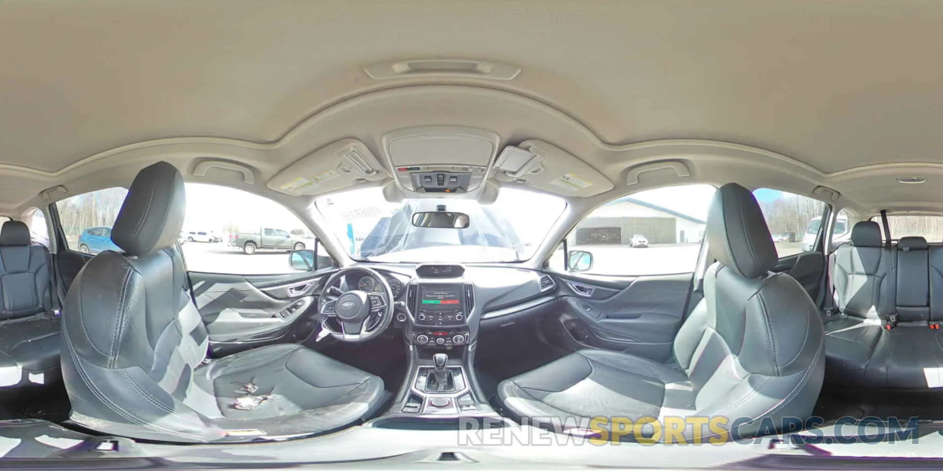 13 fotografías del automóvil dañado JF2SKAUC2LH528319 SUBARU FORESTER 2020