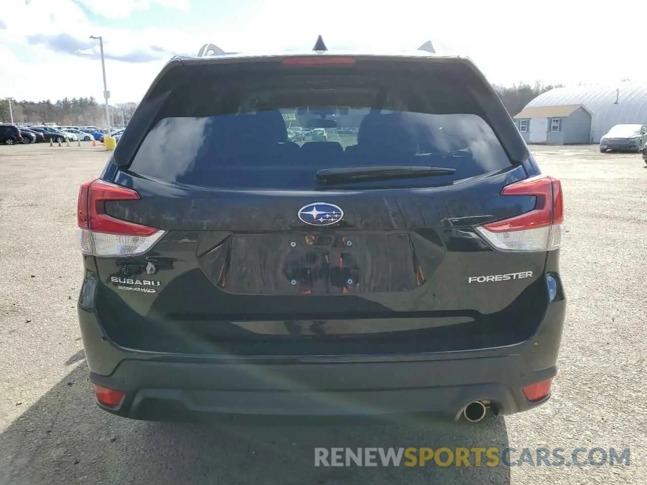 6 fotografías del automóvil dañado JF2SKAUC2LH528319 SUBARU FORESTER 2020