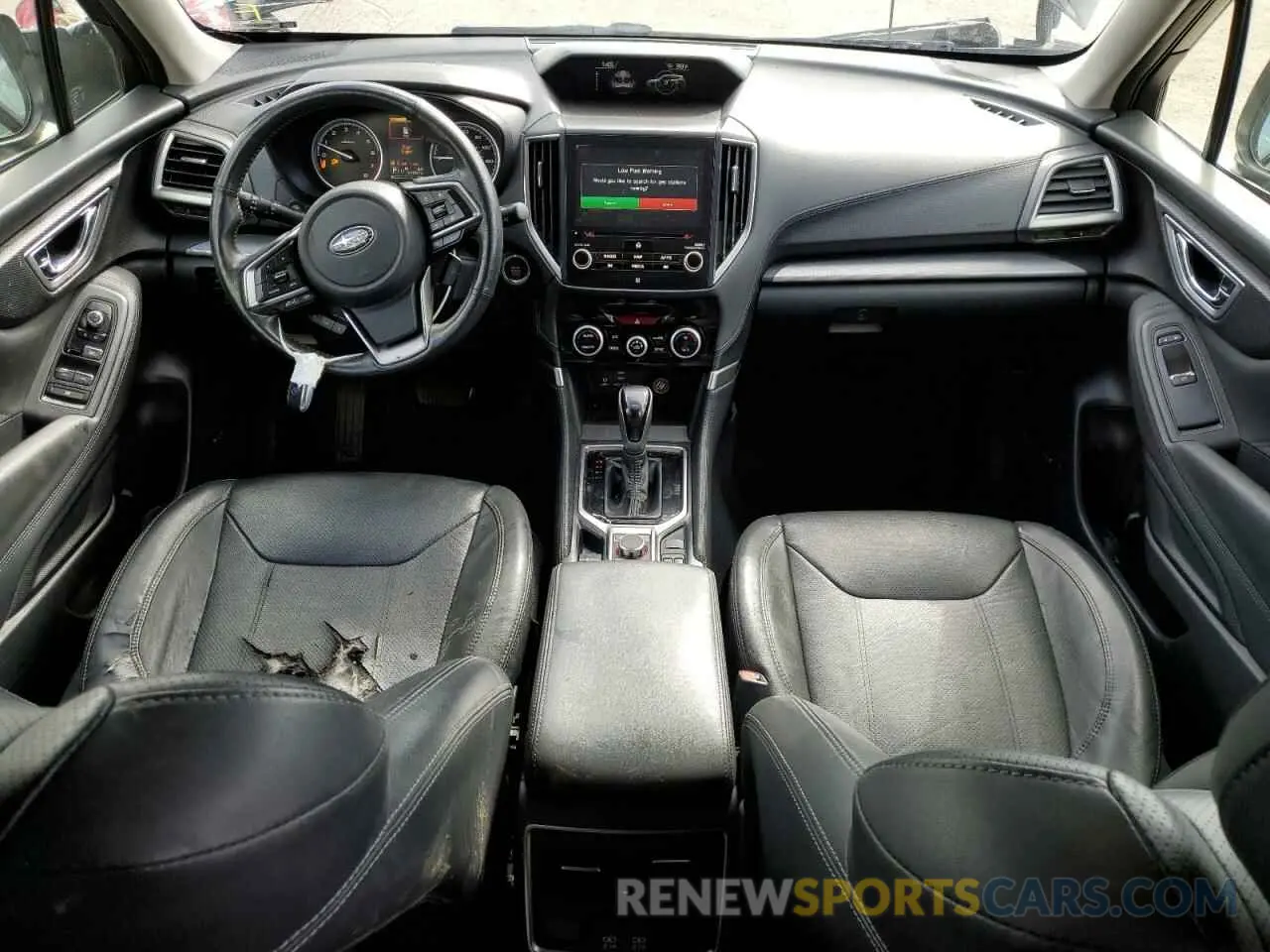 8 fotografías del automóvil dañado JF2SKAUC2LH528319 SUBARU FORESTER 2020