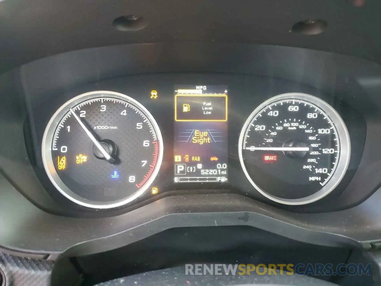 9 fotografías del automóvil dañado JF2SKAUC2LH528319 SUBARU FORESTER 2020