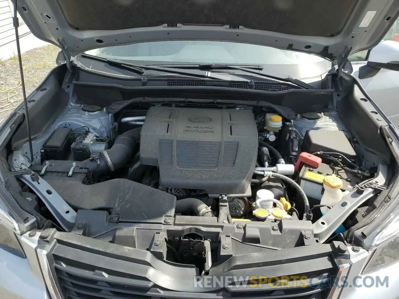 12 fotografías del automóvil dañado JF2SKAUC3LH407329 SUBARU FORESTER 2020