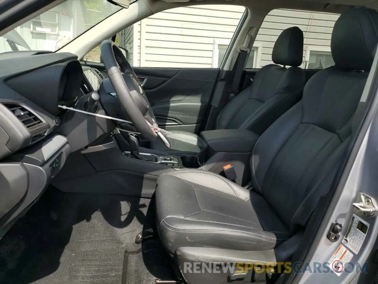 7 fotografías del automóvil dañado JF2SKAUC3LH407329 SUBARU FORESTER 2020