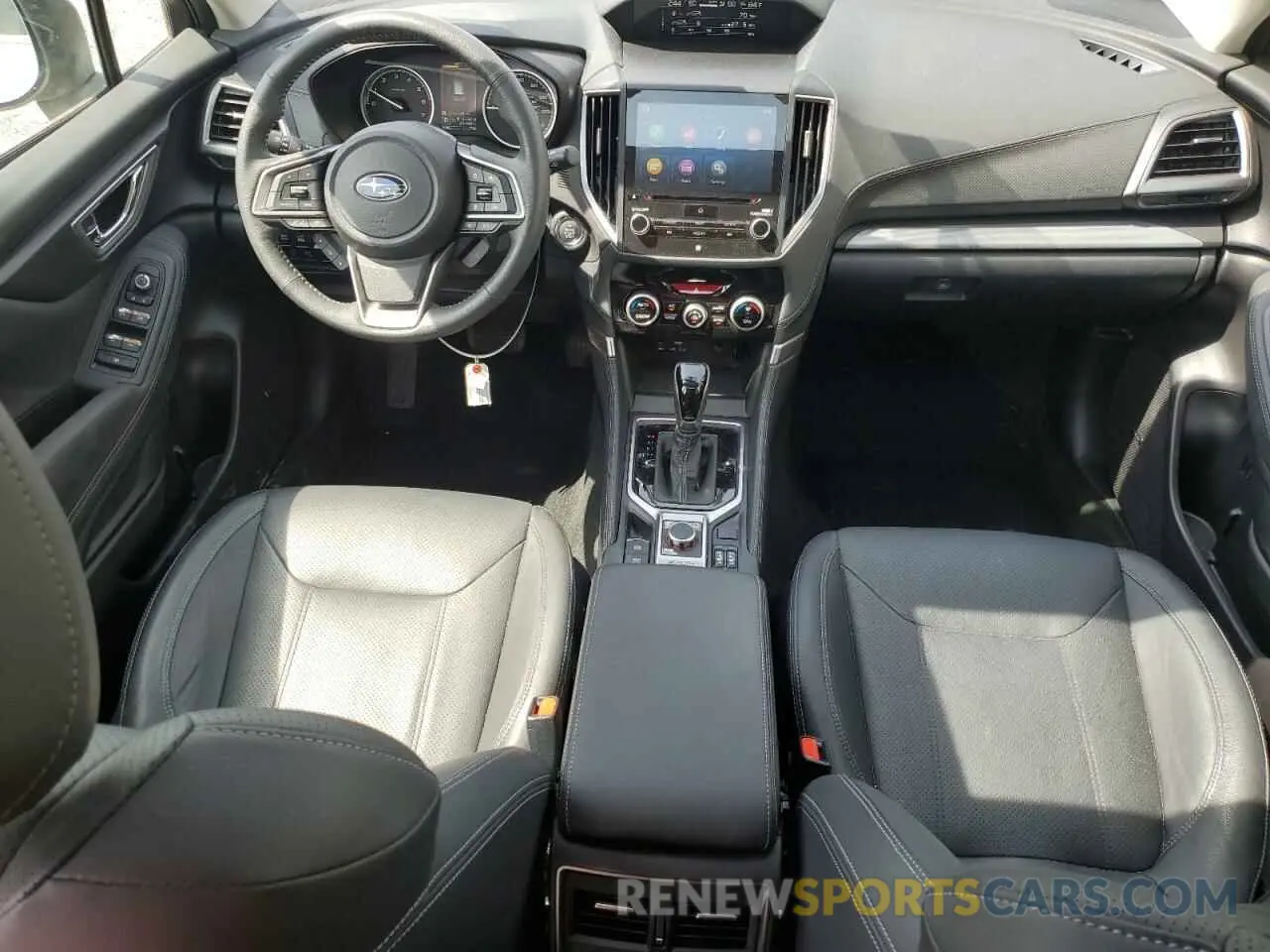 8 fotografías del automóvil dañado JF2SKAUC3LH407329 SUBARU FORESTER 2020