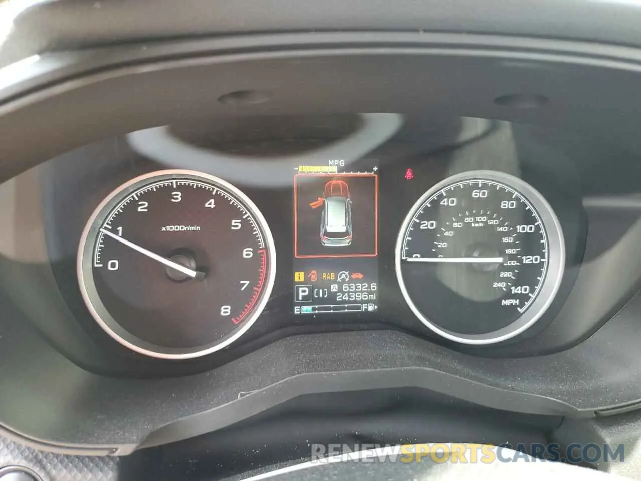 9 fotografías del automóvil dañado JF2SKAUC3LH407329 SUBARU FORESTER 2020