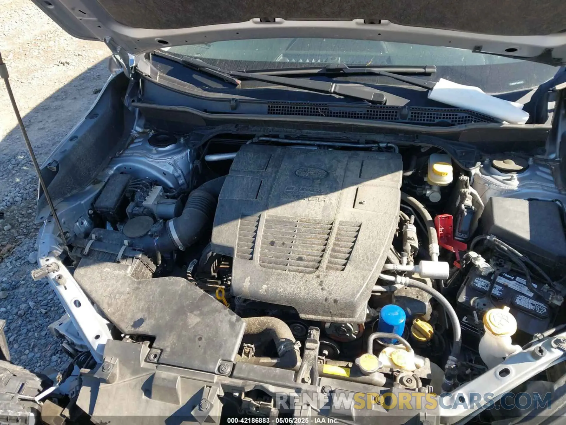 10 fotografías del automóvil dañado JF2SKAUC3LH457471 SUBARU FORESTER 2020