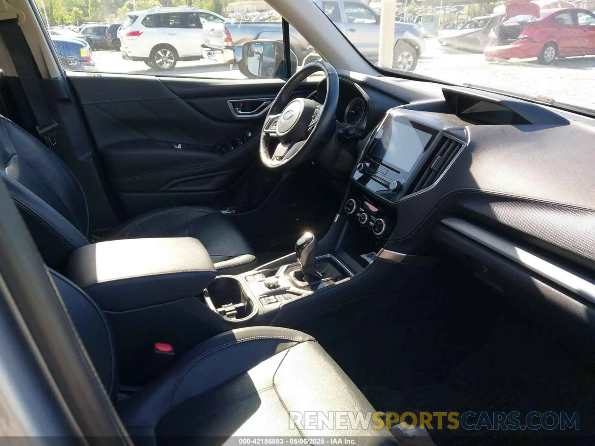 5 fotografías del automóvil dañado JF2SKAUC3LH457471 SUBARU FORESTER 2020